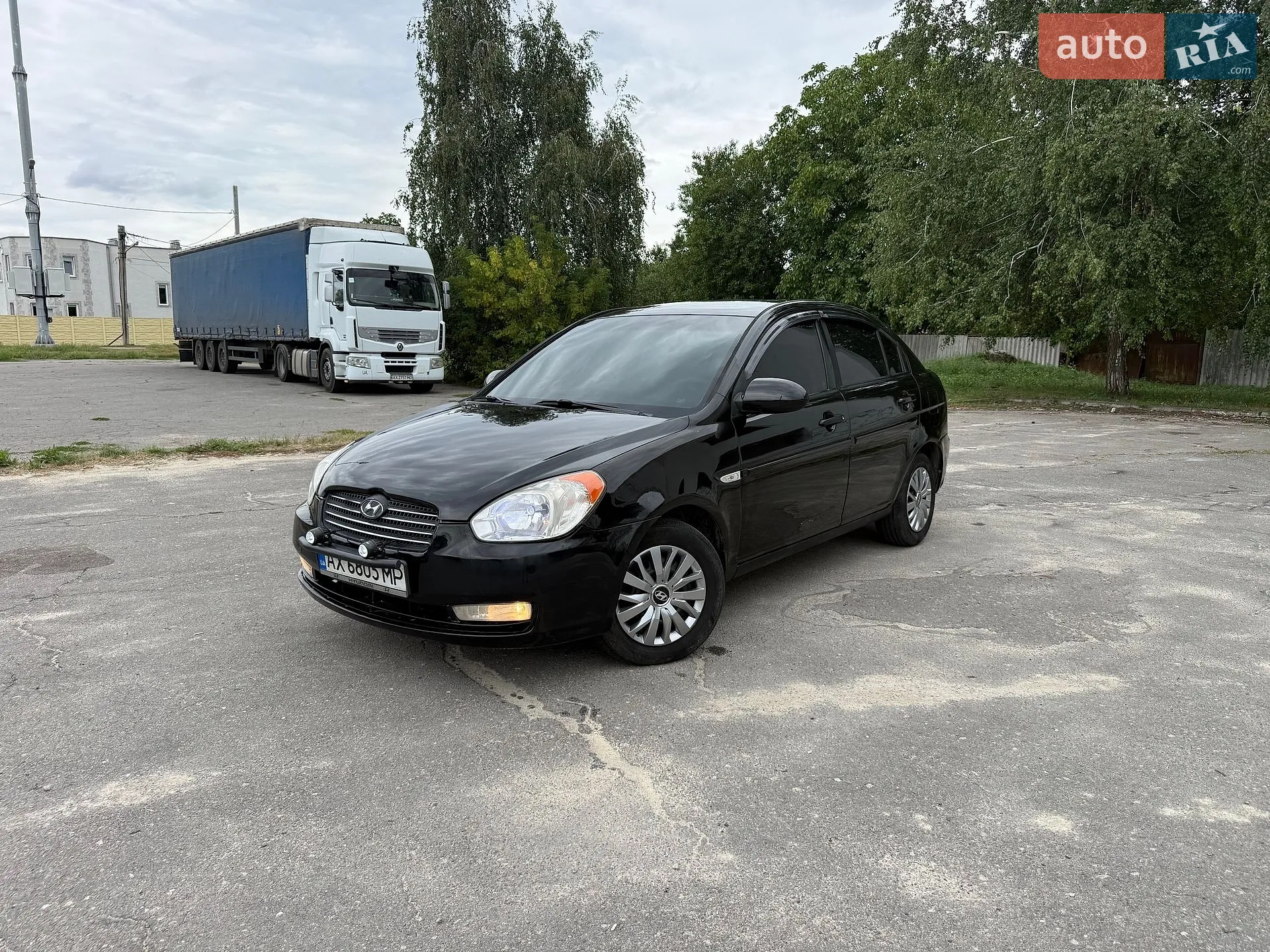 Hyundai Accent, 2008