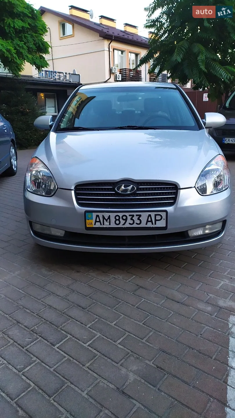 Hyundai Accent, 2008