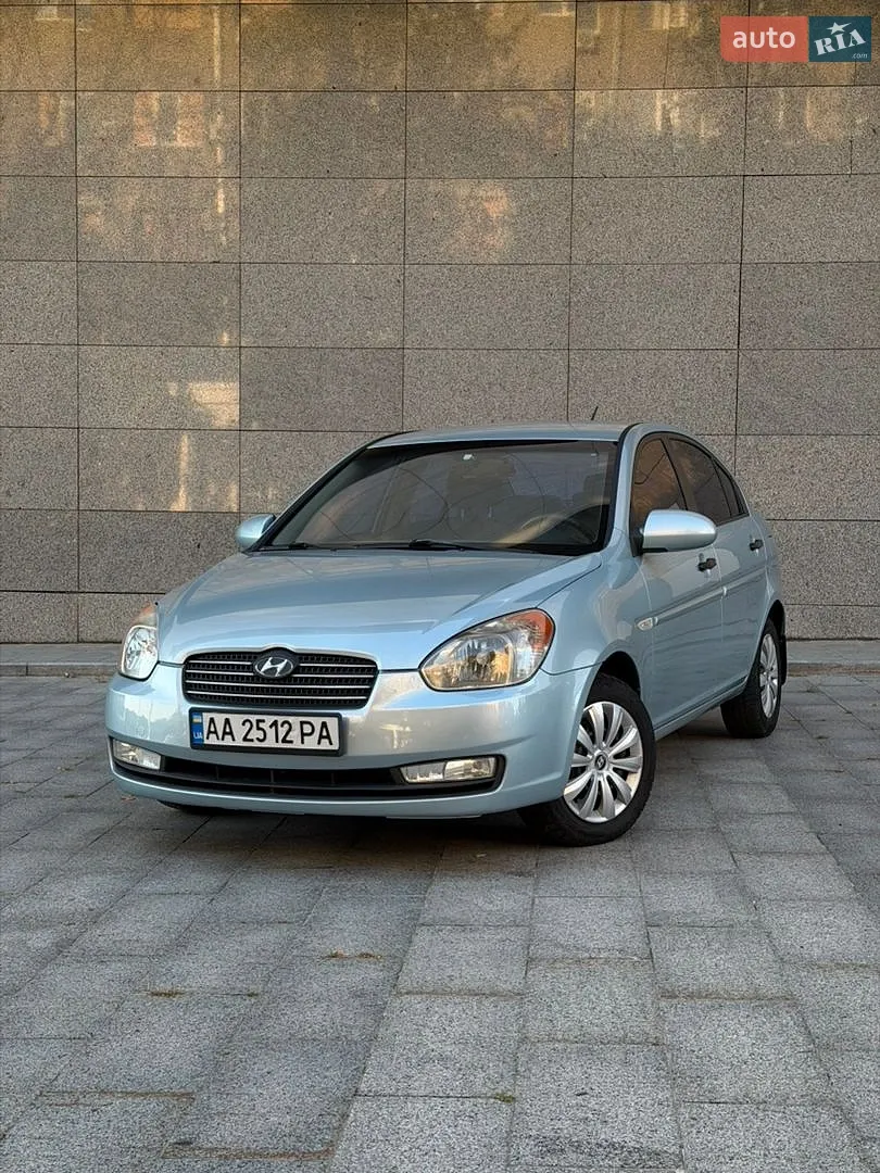 Hyundai Accent, 2008
