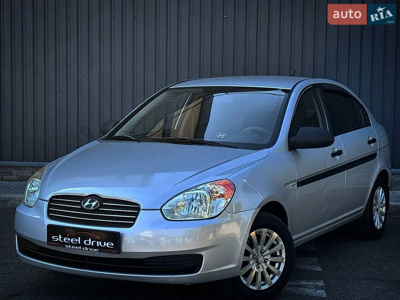 Hyundai Accent, 2008