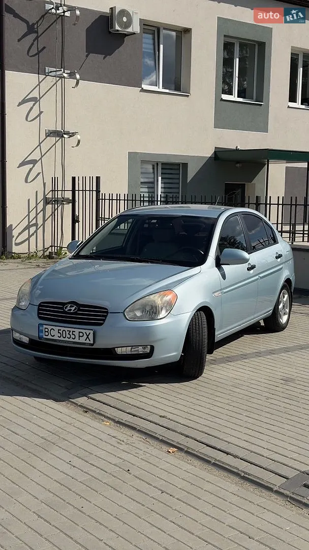 Hyundai Accent, 2008