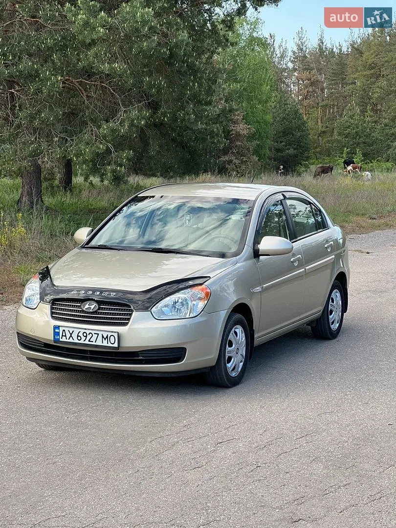 Hyundai Accent, 2007