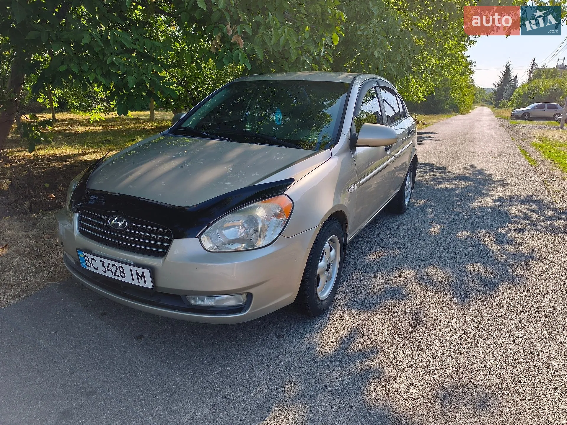 Hyundai Accent, 2008