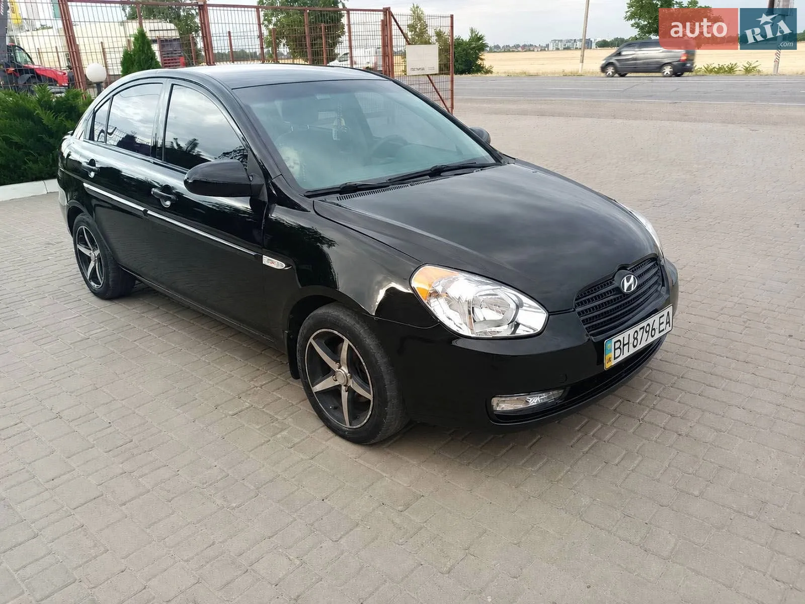 Hyundai Accent, 2008