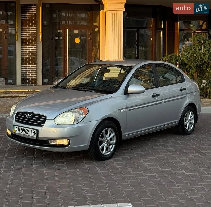 Hyundai Accent, 2008