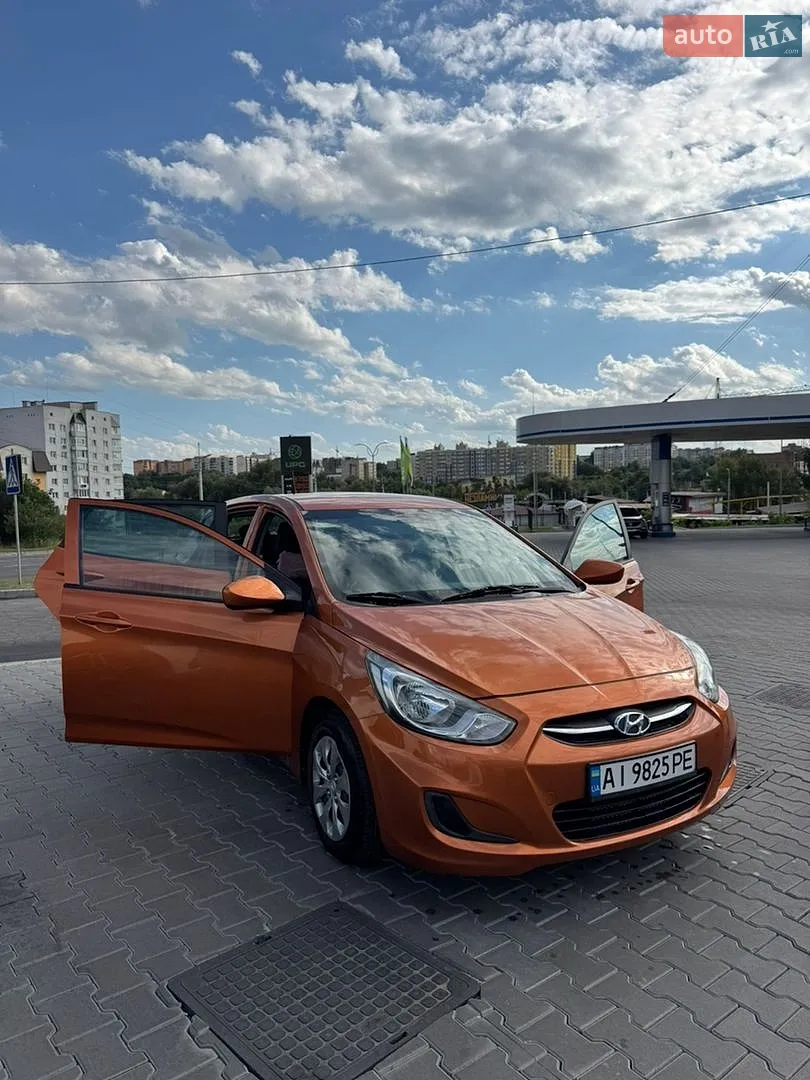 Hyundai Accent, 2016
