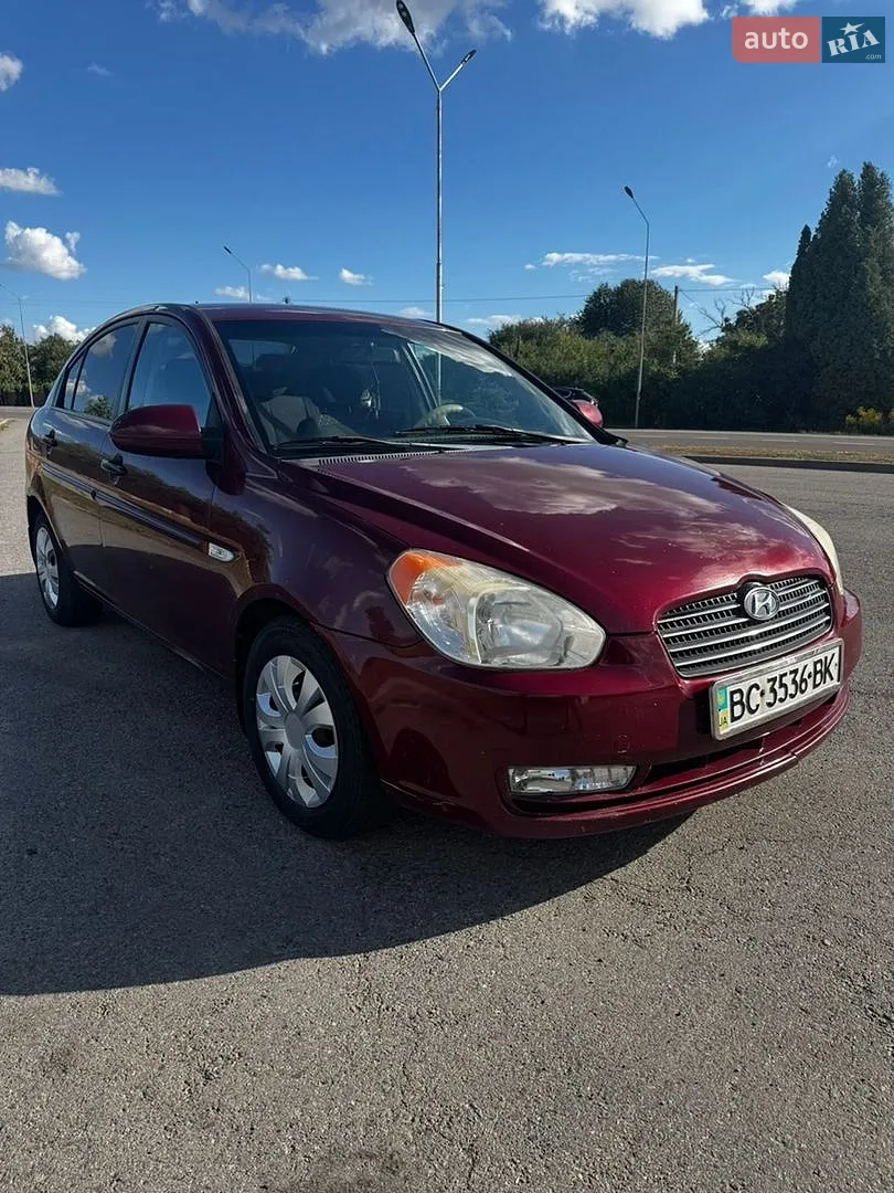 Hyundai Accent, 2008