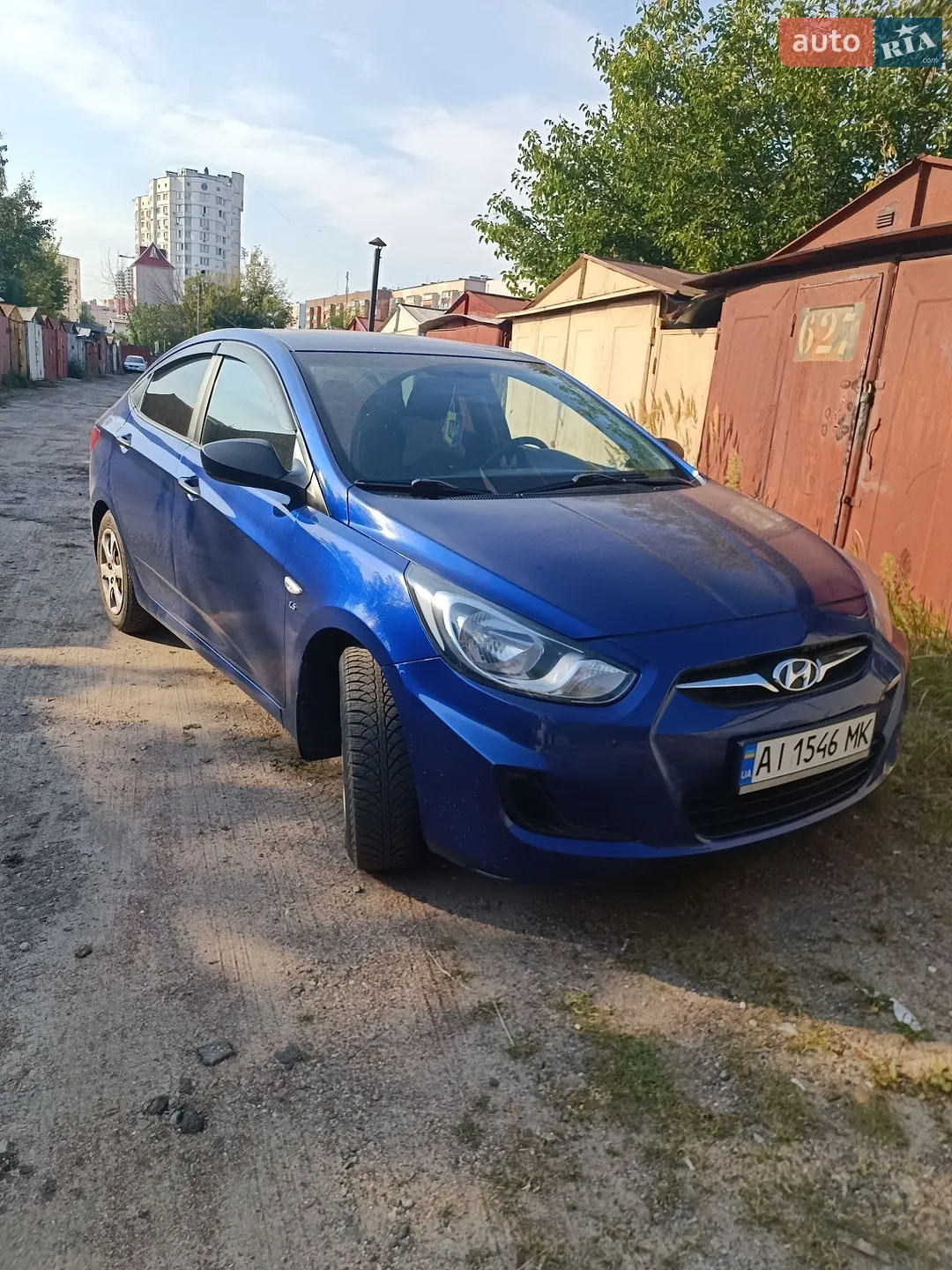 Hyundai Accent, 2013
