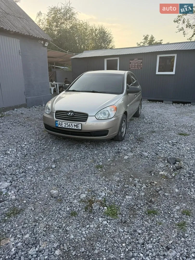 Hyundai Accent, 2007