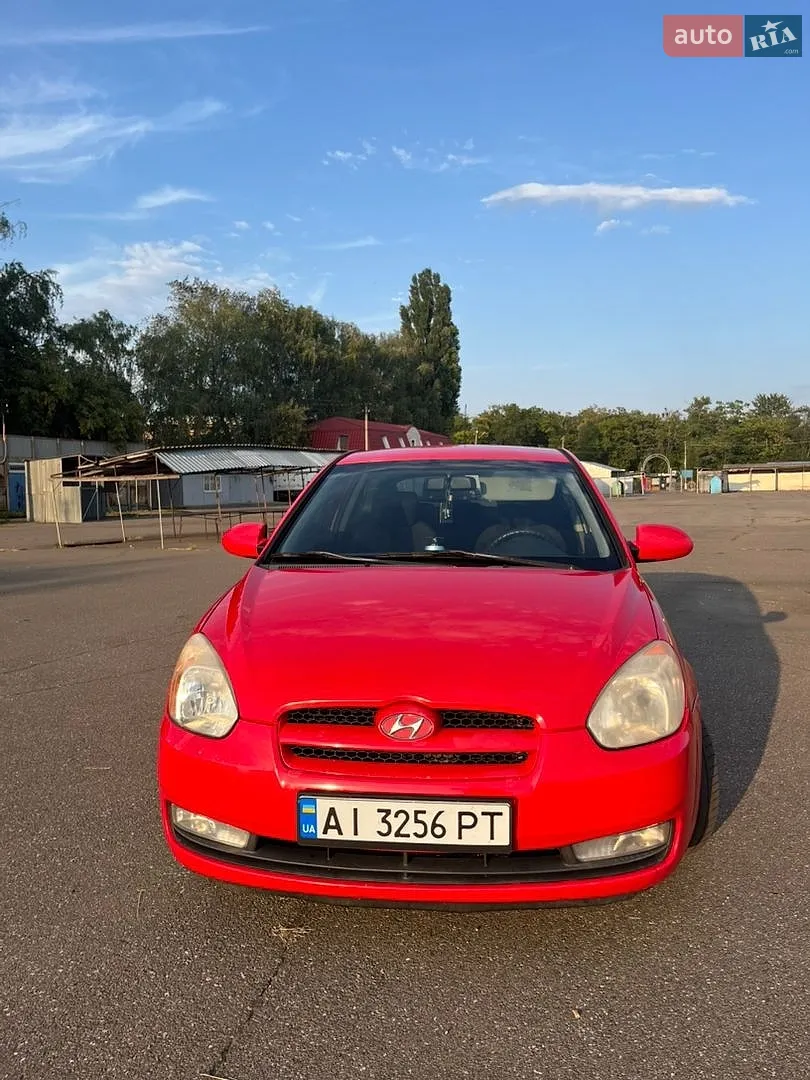 Hyundai Accent, 2006