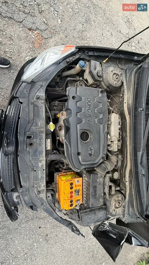 Hyundai Accent, 2008