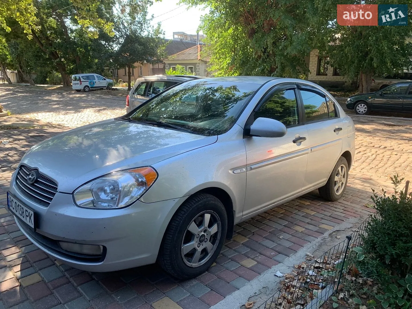 Hyundai Accent, 2008