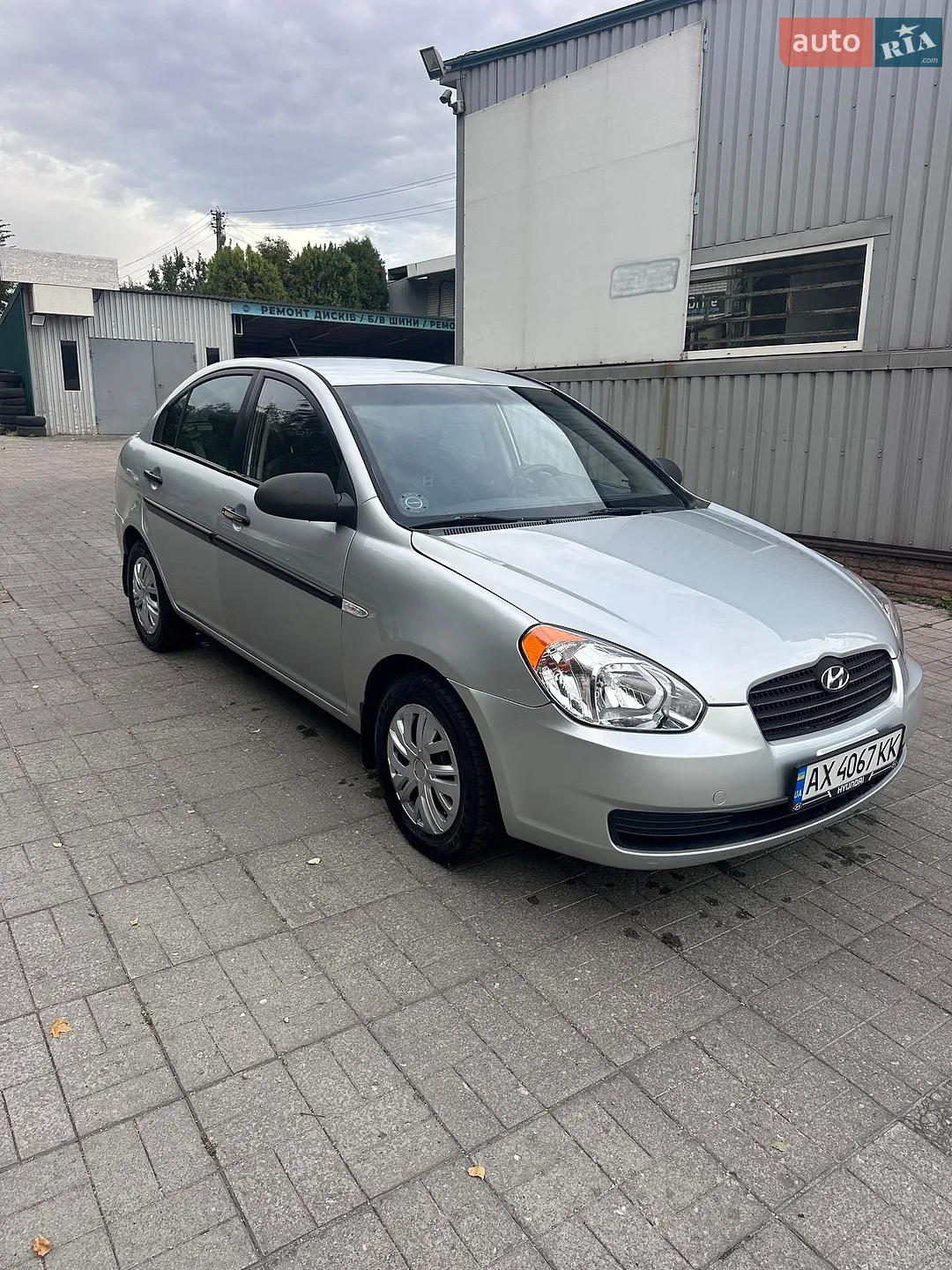 Hyundai Accent, 2008