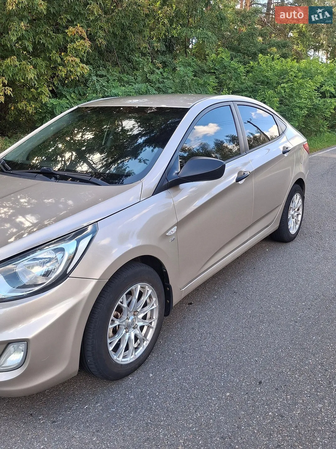Hyundai Accent, 2013