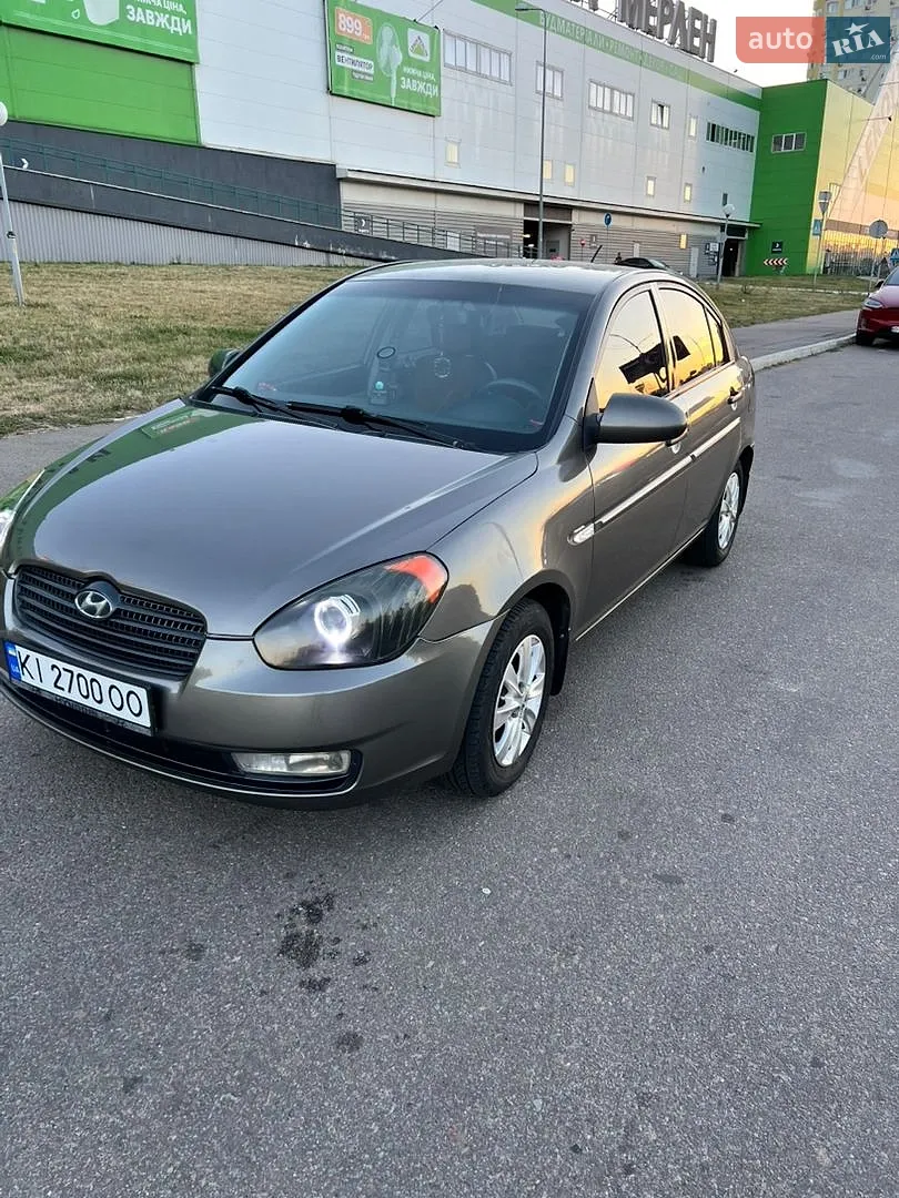 Hyundai Accent, 2008