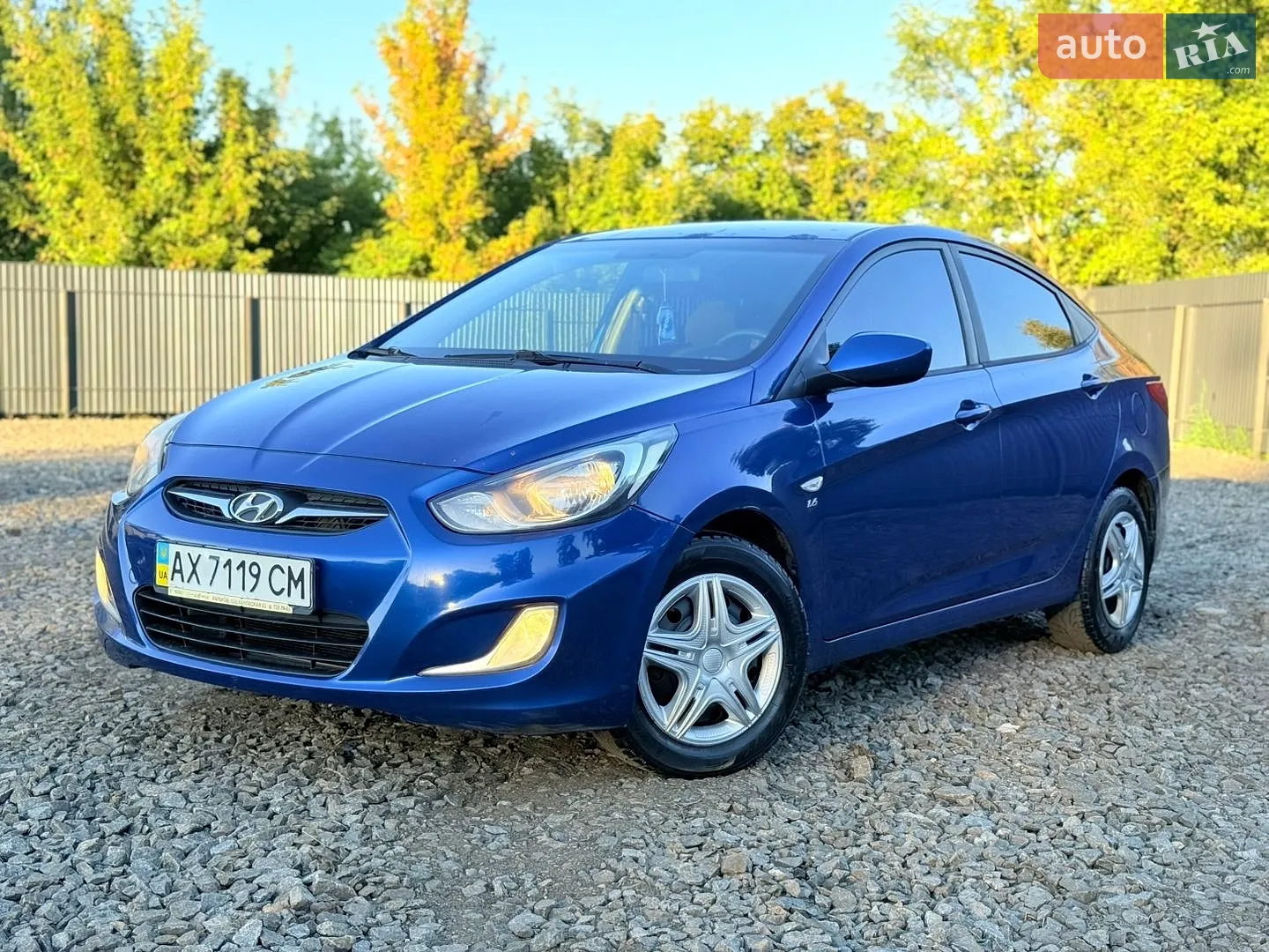 Hyundai Accent, 2012