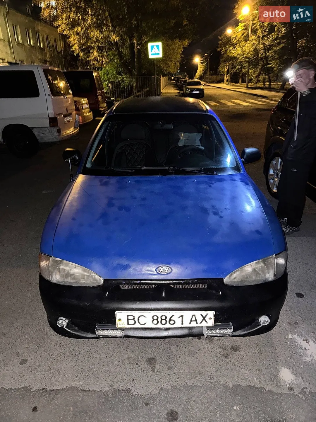 Hyundai Accent, 1997