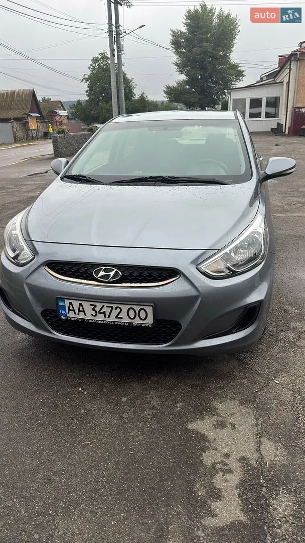 Hyundai Accent, 2019