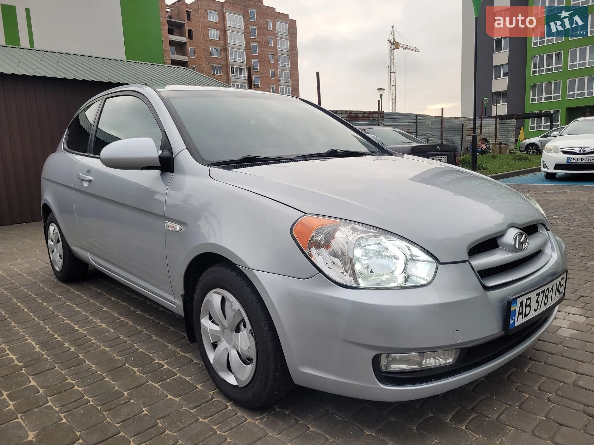 Hyundai Accent, 2008
