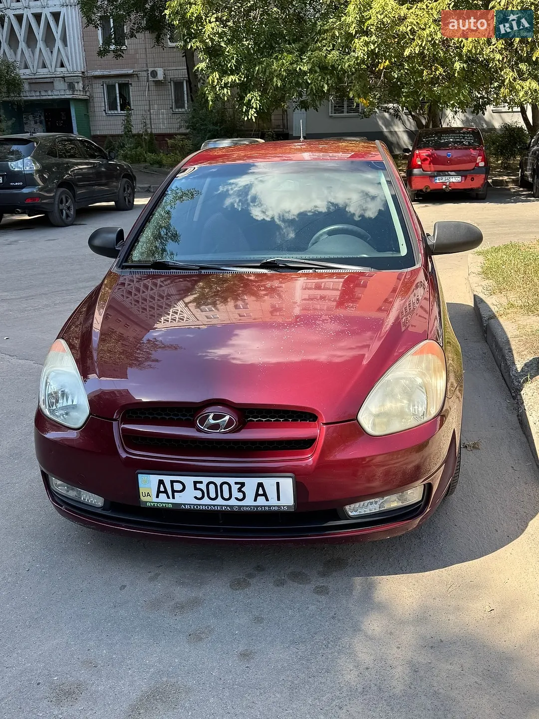 Hyundai Accent, 2008
