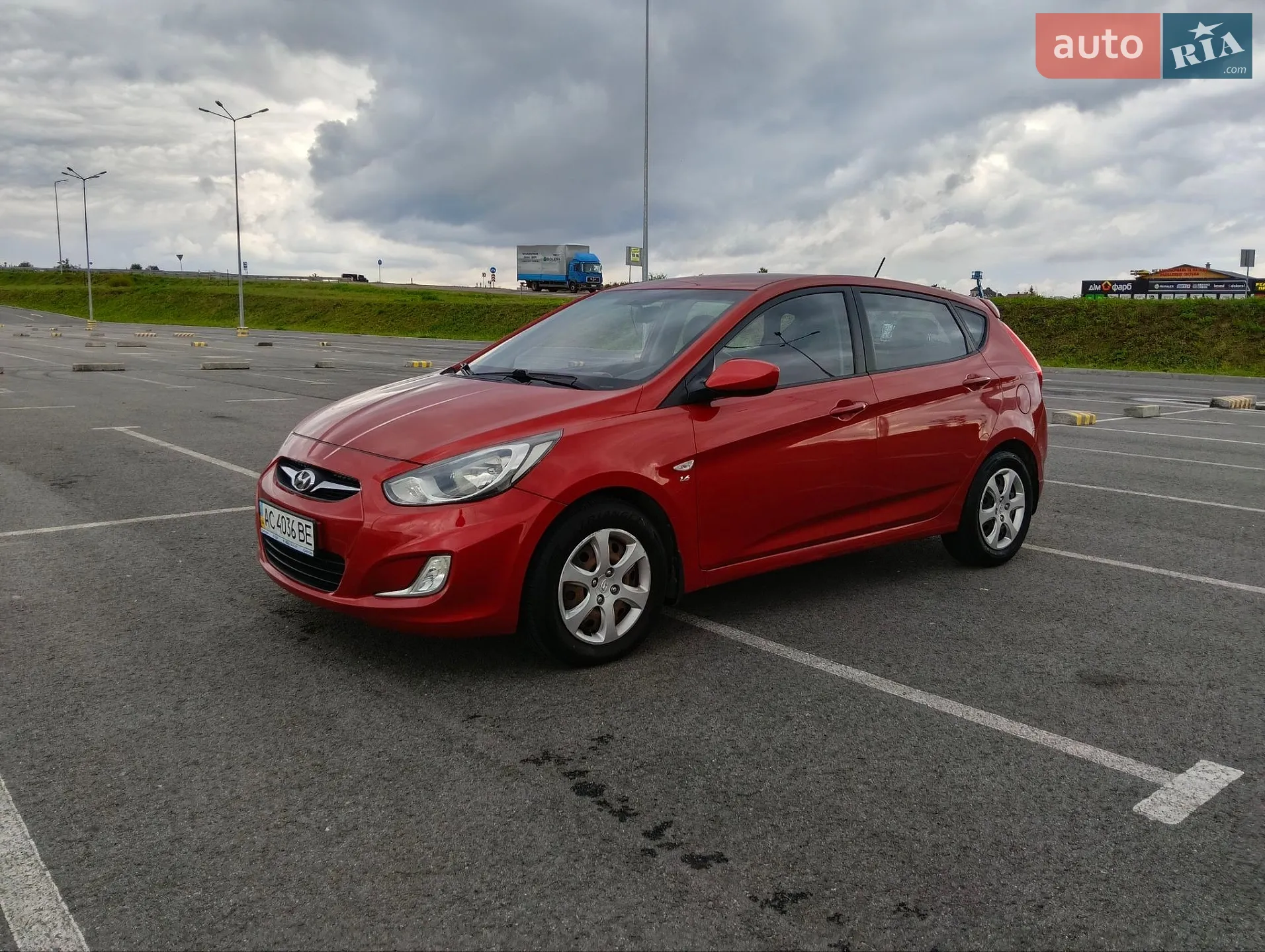 Hyundai Accent, 2012