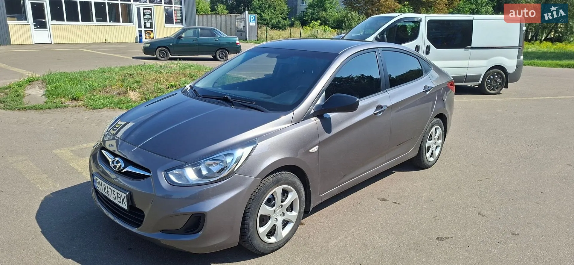 Hyundai Accent, 2011