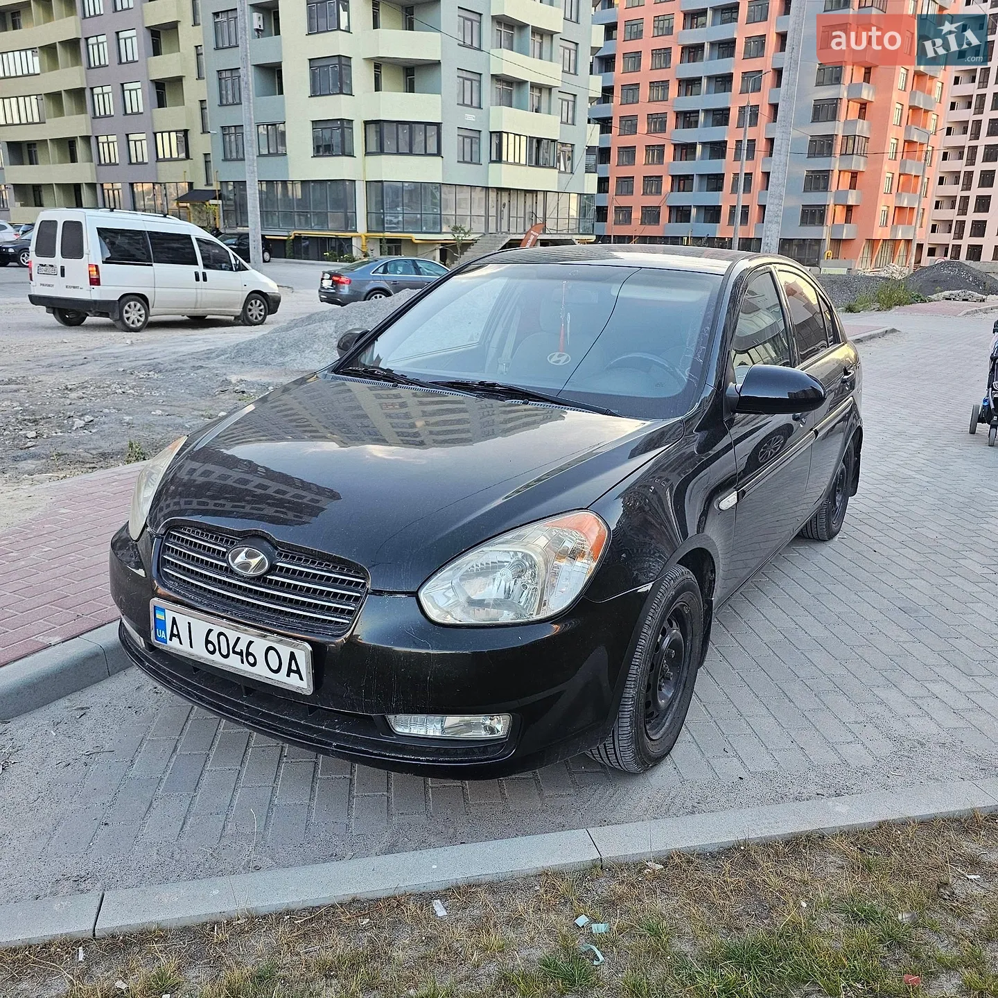 Hyundai Accent, 2008