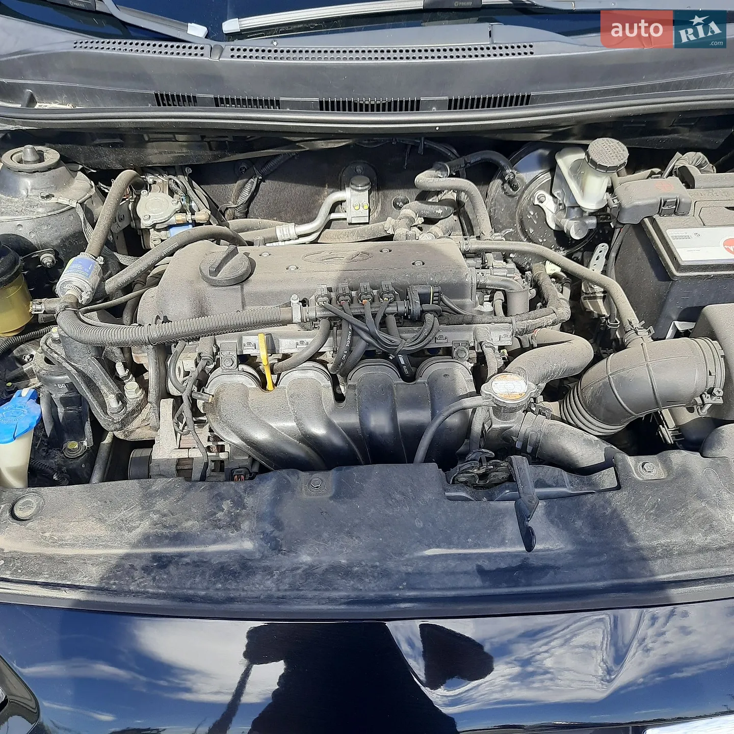 Hyundai Accent, 2011