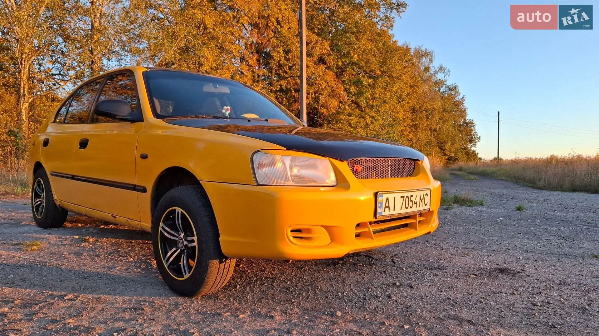 Hyundai Accent, 2000
