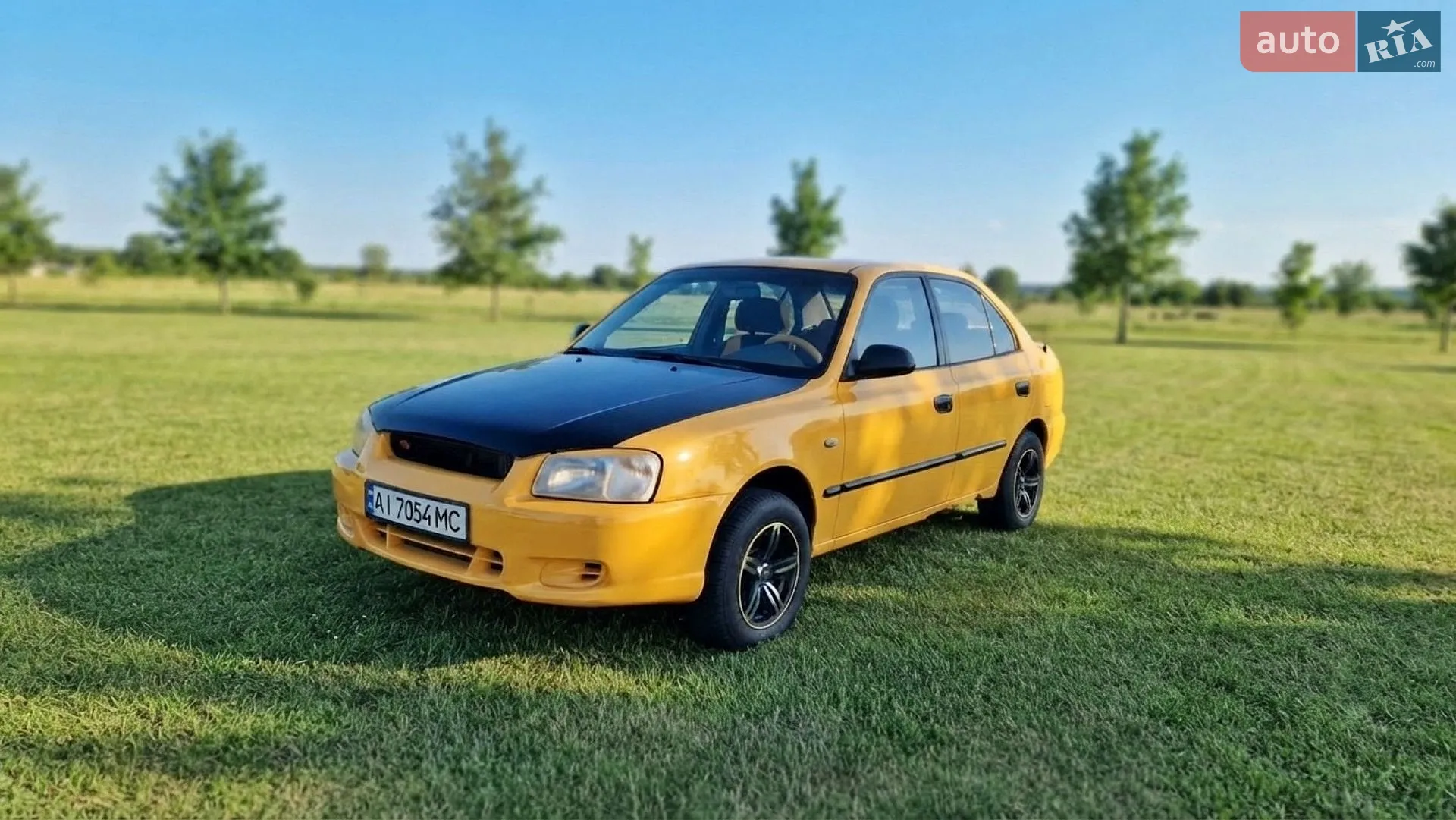 Hyundai Accent, 2000