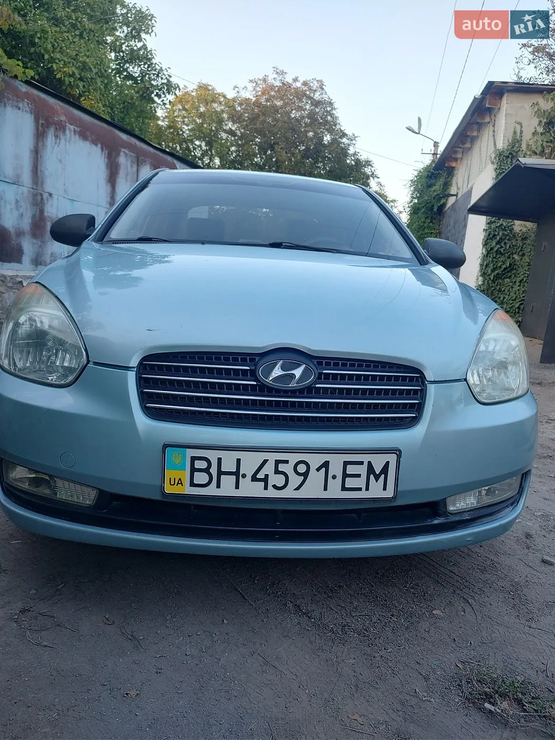 Hyundai Accent, 2008