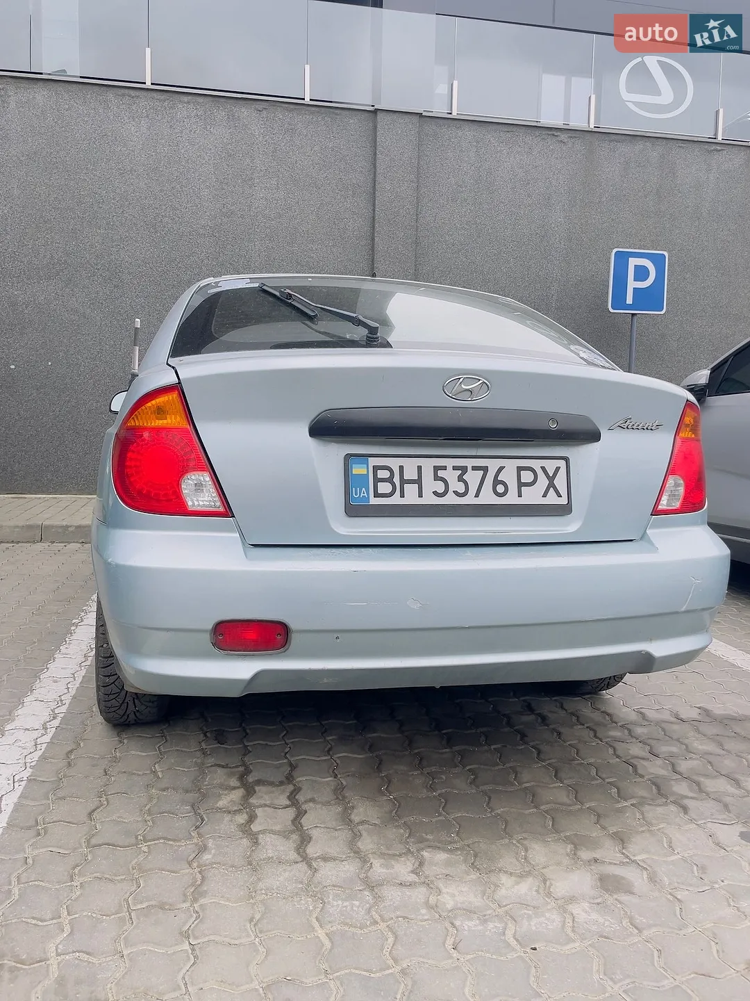 Hyundai Accent, 2003