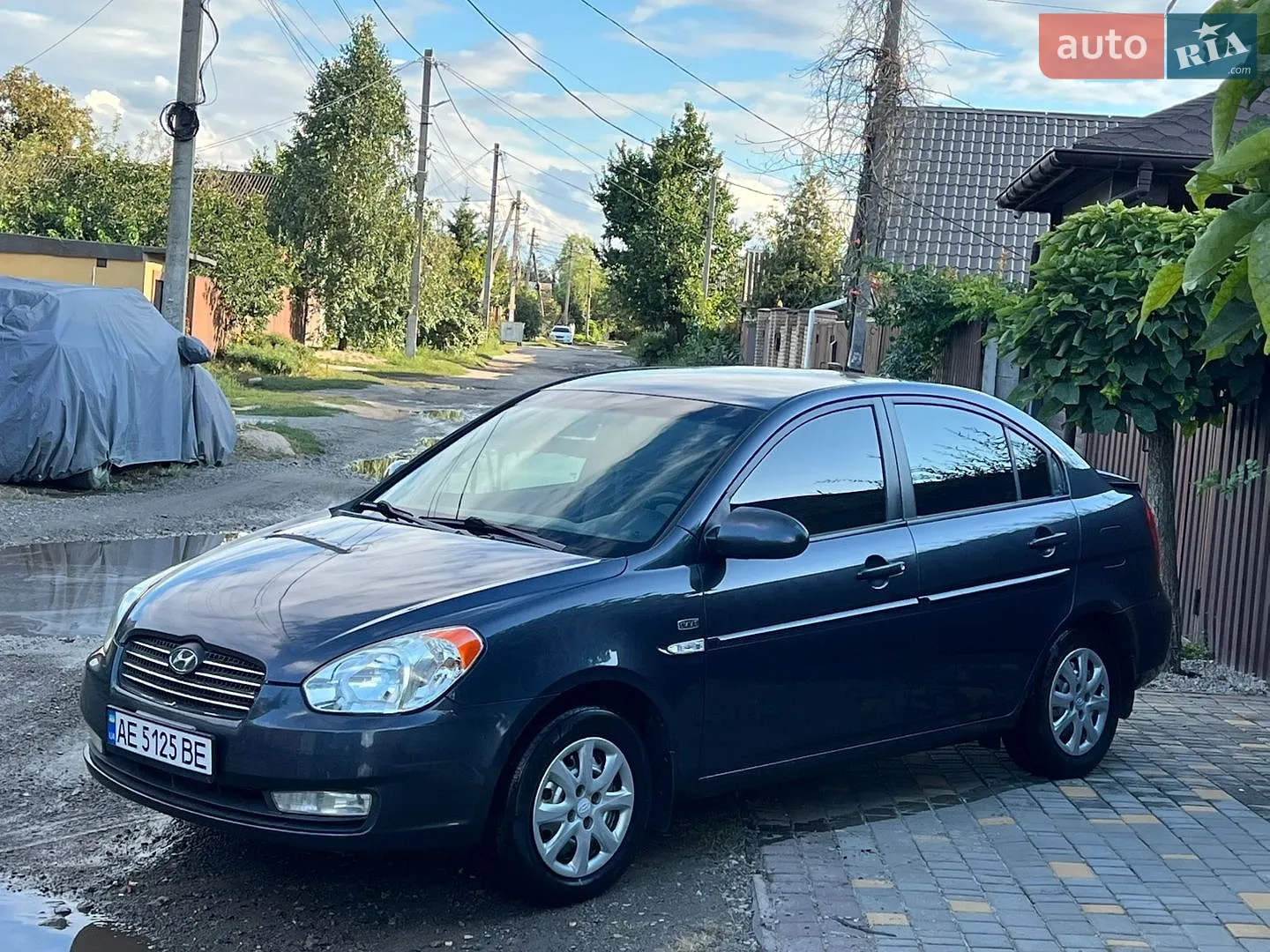 Hyundai Accent, 2007
