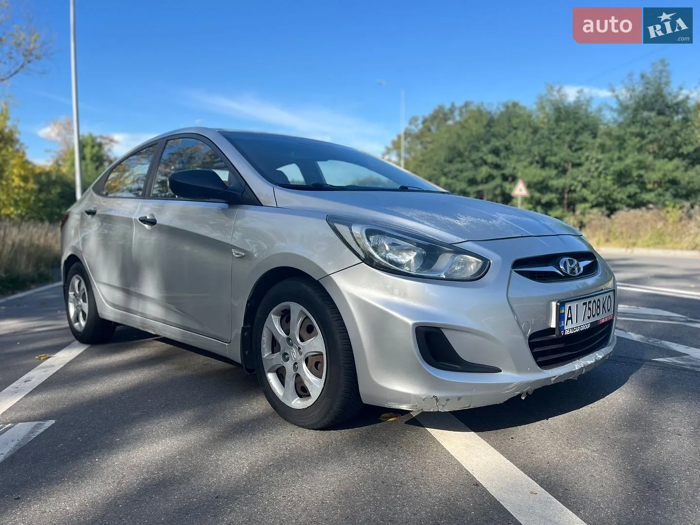 Hyundai Accent, 2013