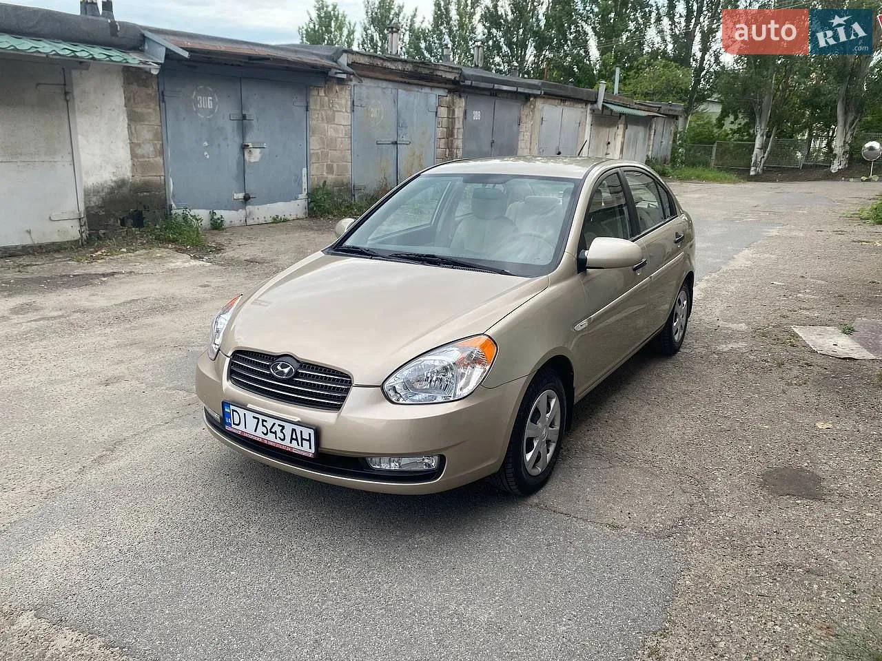 Hyundai Accent, 2008