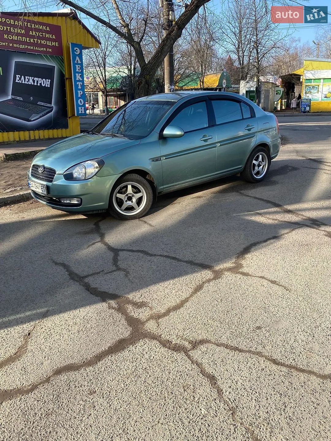 Hyundai Accent, 2007