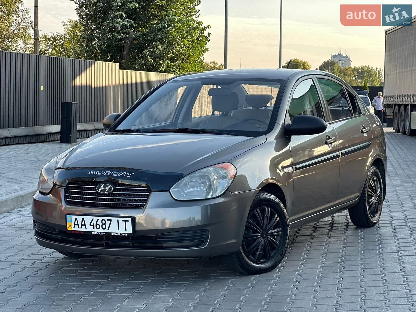 Hyundai Accent, 2009