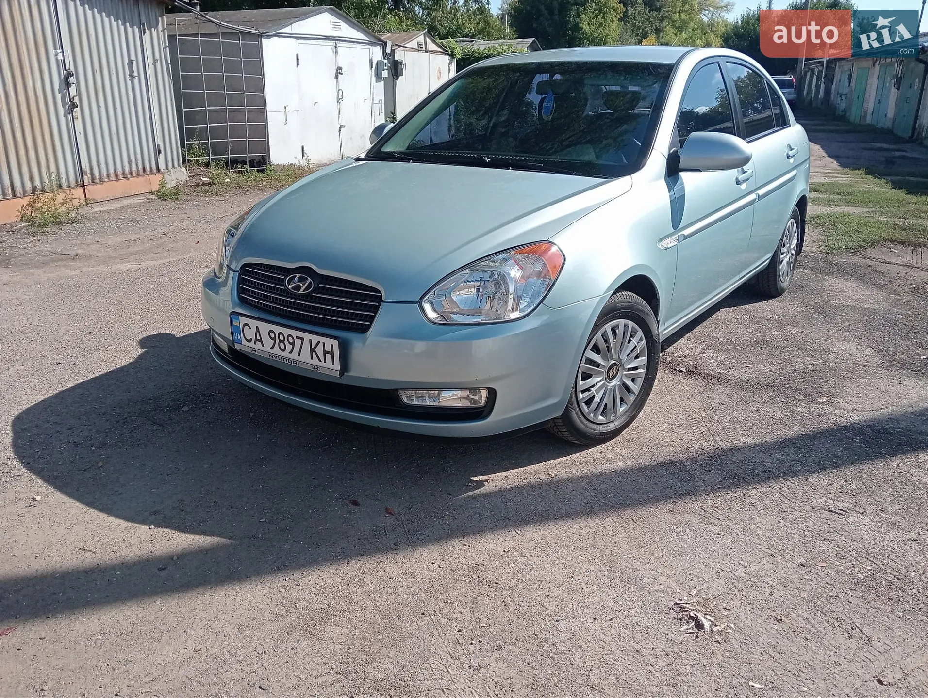 Hyundai Accent, 2007