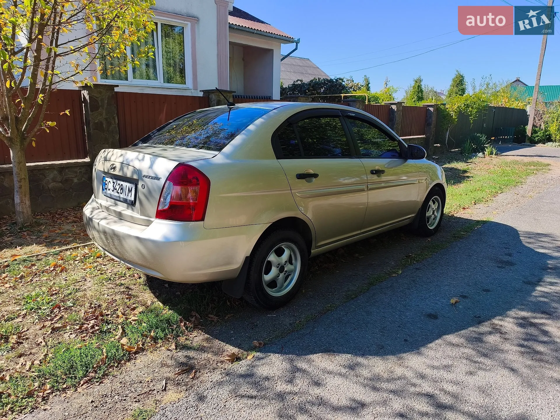 Hyundai Accent, 2008