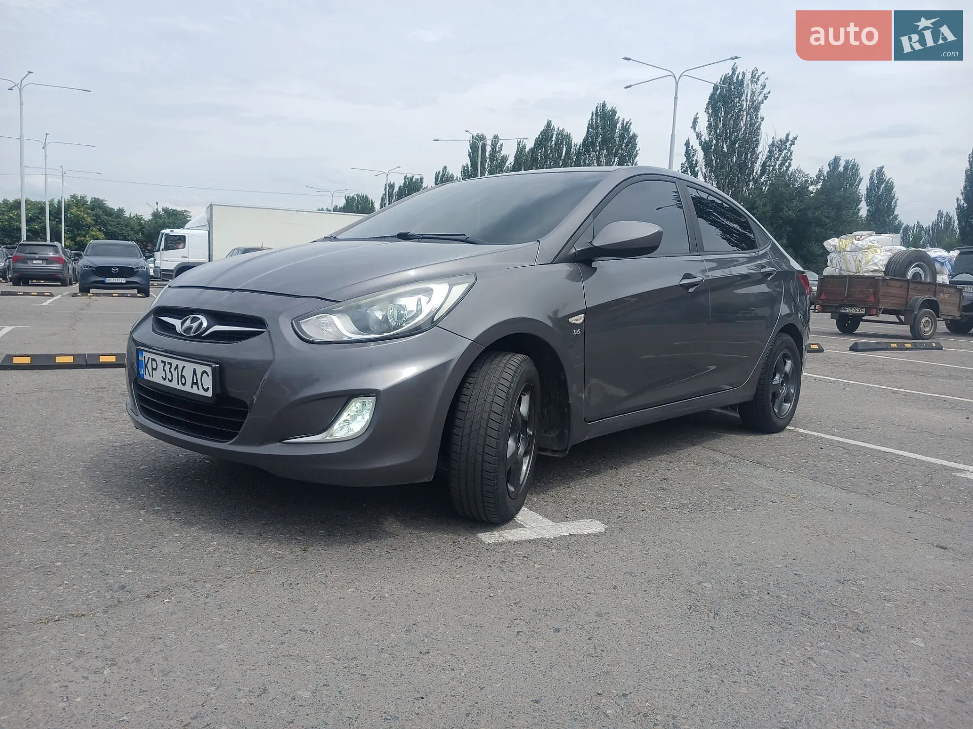 Hyundai Accent, 2012