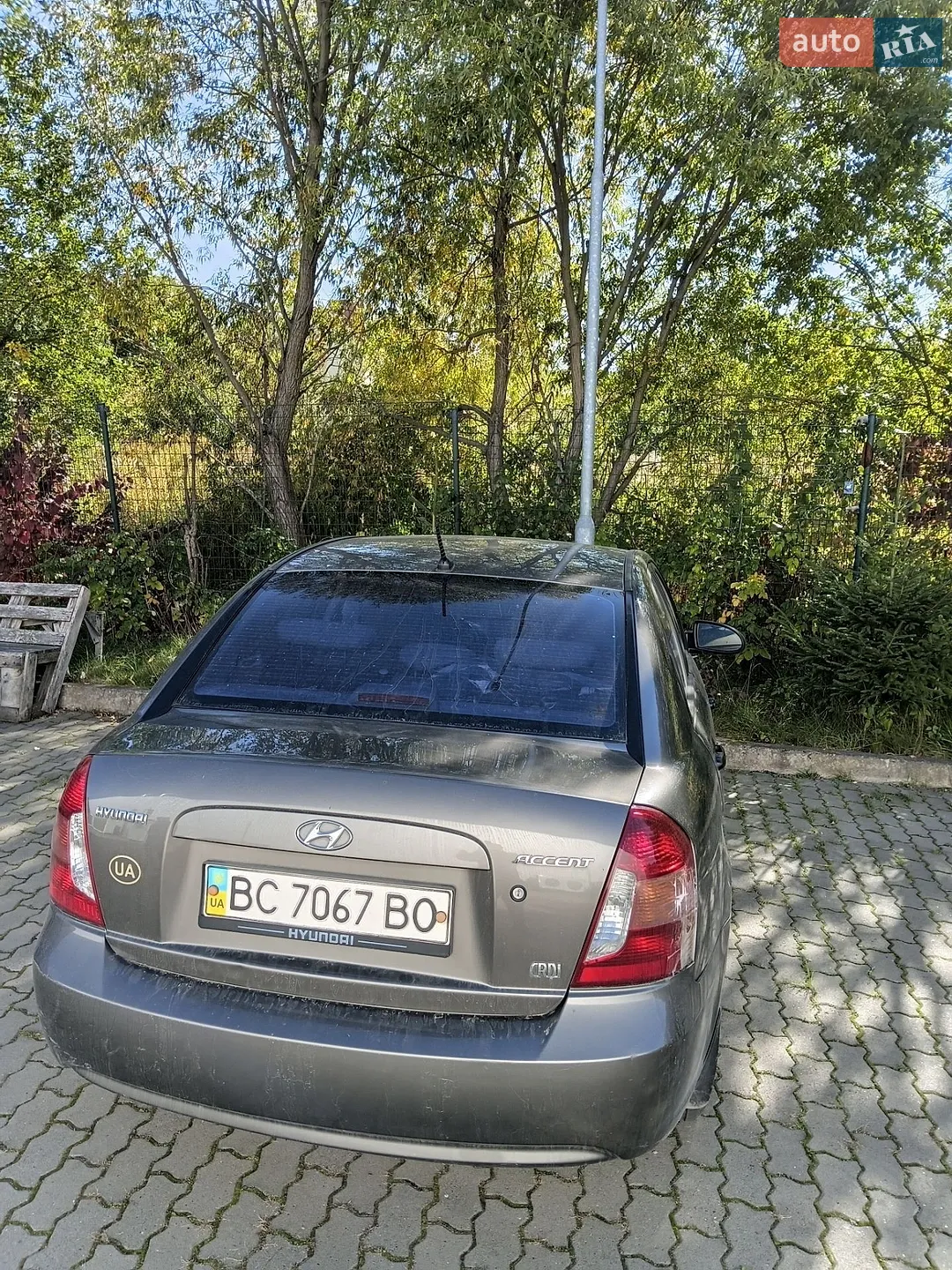 Hyundai Accent, 2008