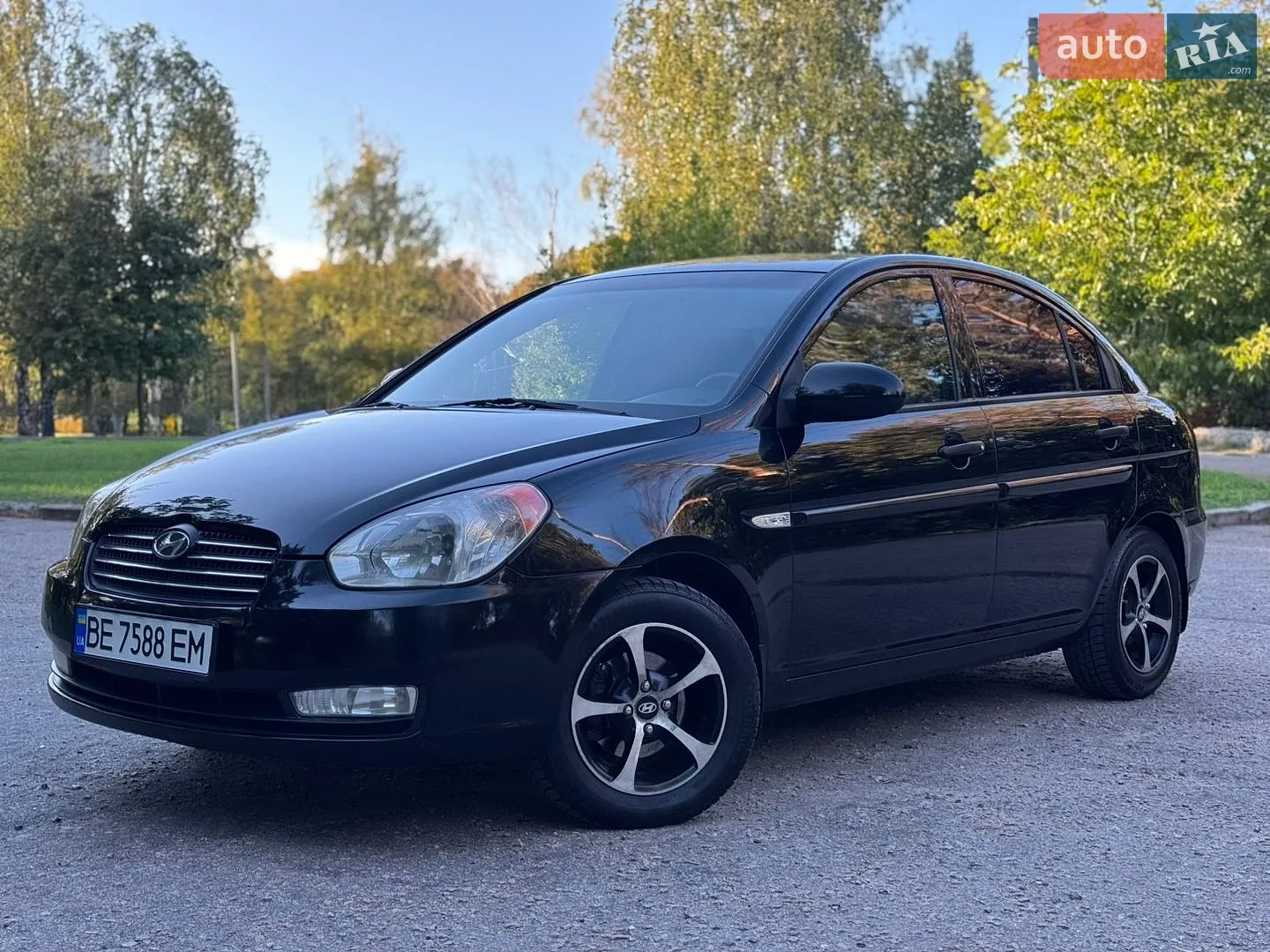 Hyundai Accent, 2008