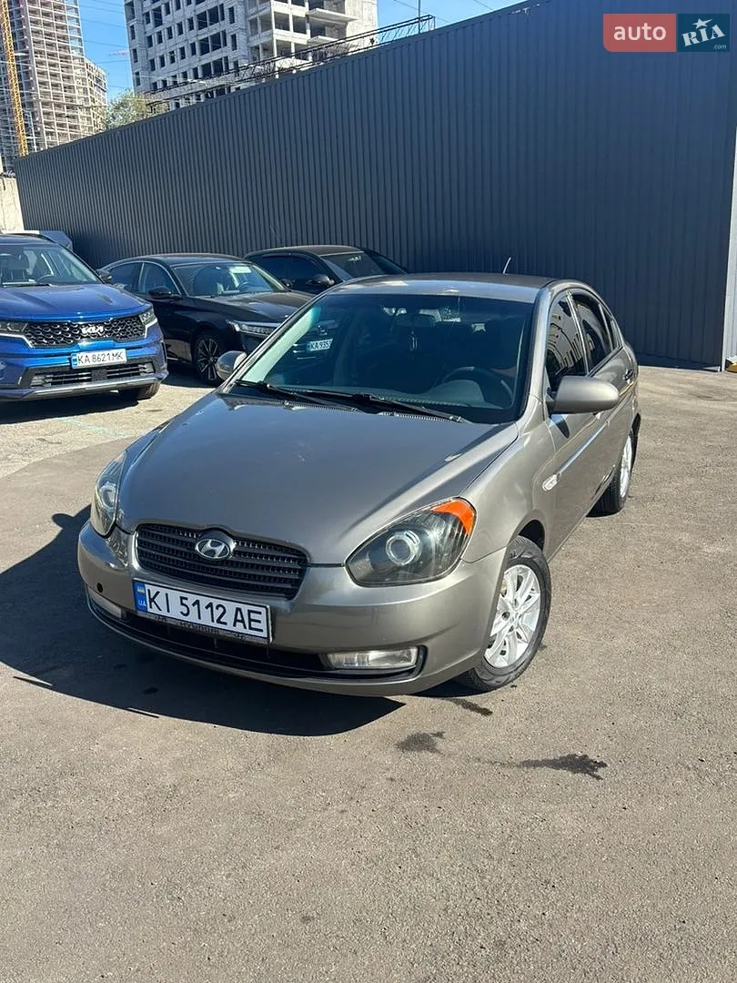 Hyundai Accent, 2008