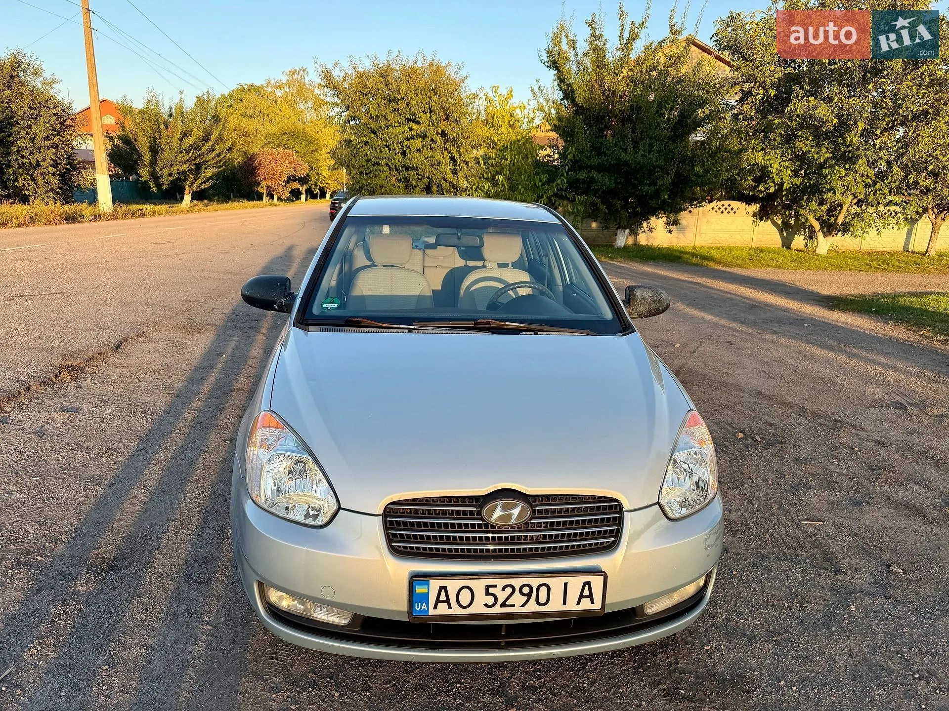 Hyundai Accent, 2007