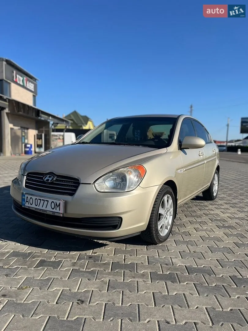 Hyundai Accent, 2008