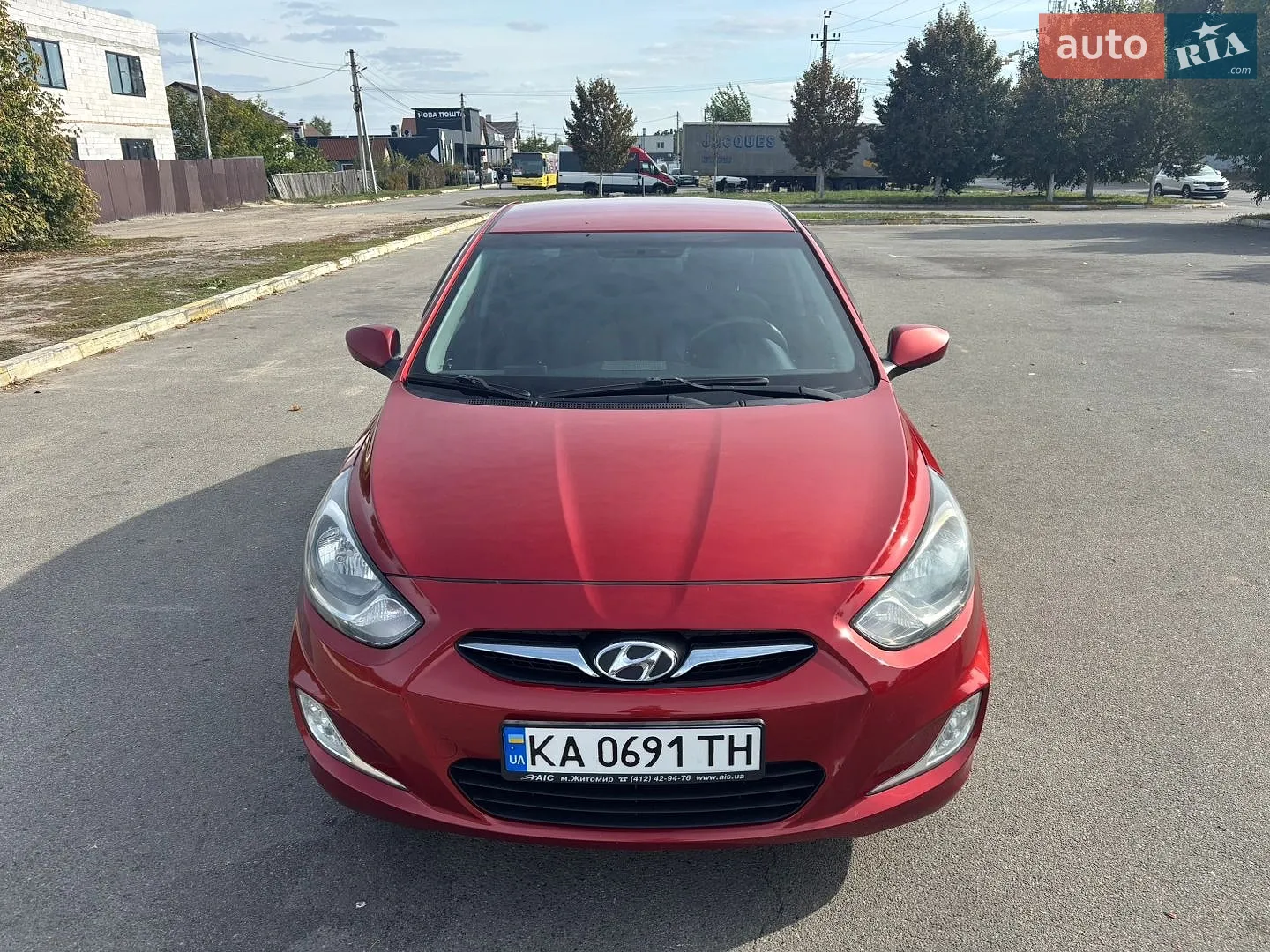 Hyundai Accent, 2012