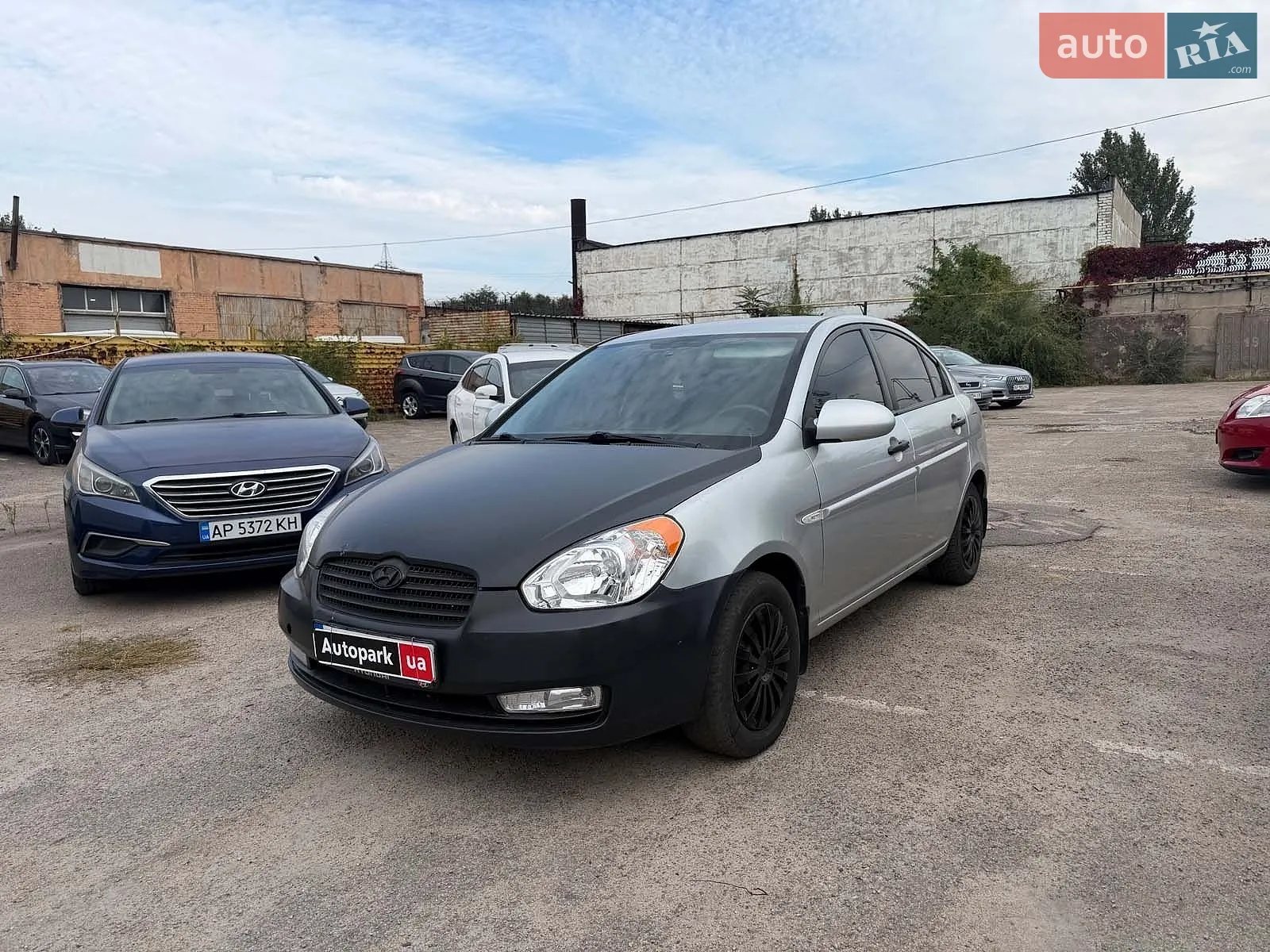 Hyundai Accent, 2008
