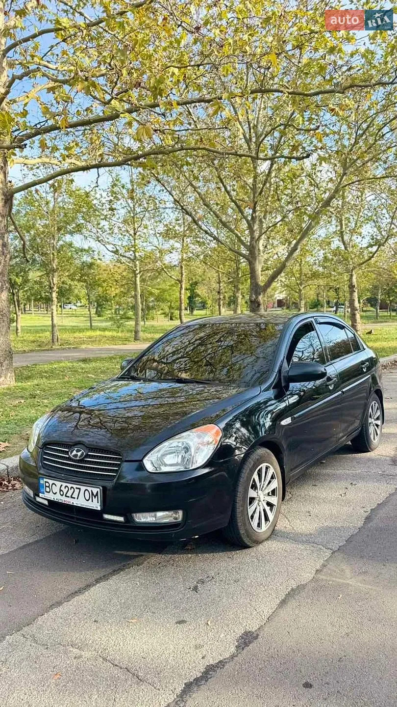 Hyundai Accent, 2008