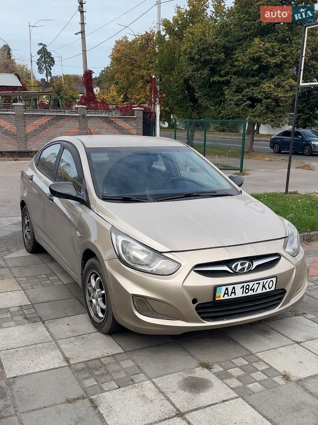 Hyundai Accent, 2012
