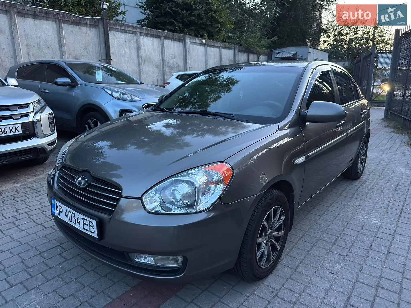 Hyundai Accent, 2008